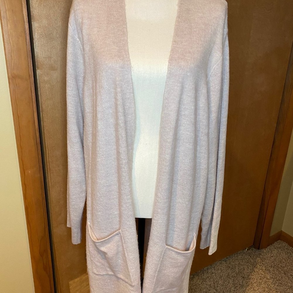 Long Cardigan Oatmeal